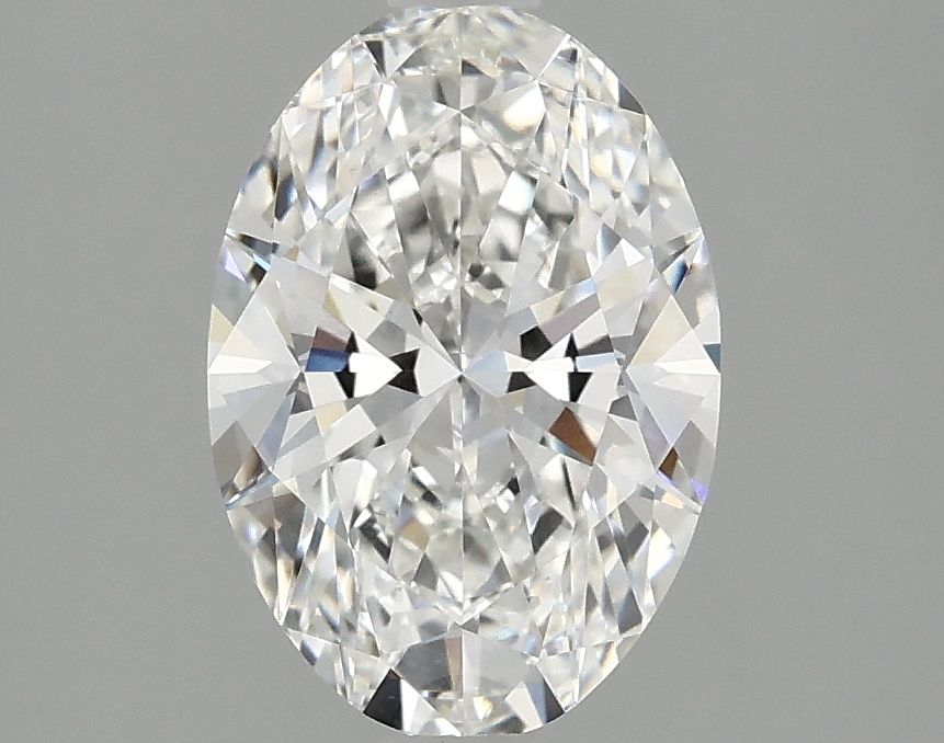 1.88 ct. oval Lab Grown Diamond front image