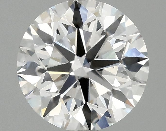 1.85 ct. round Lab Grown Diamond front image