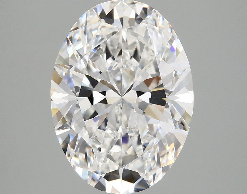 4.01 ct. oval Lab Grown Diamond front image
