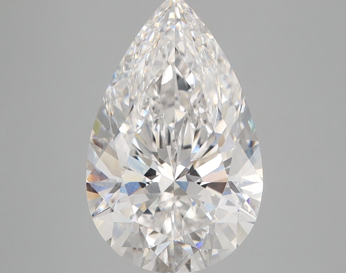 3.53 ct. pear Lab Grown Diamond front image