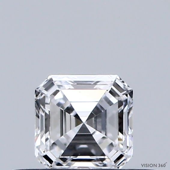 0.33ct Asscher D VS1