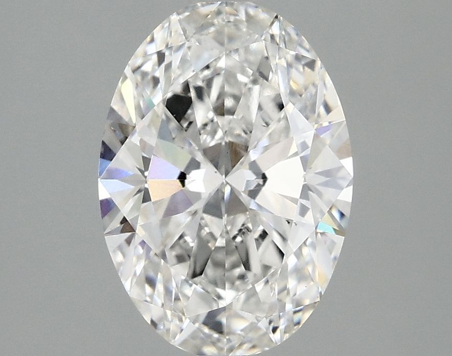 2.05 ct. oval Lab Grown Diamond front image