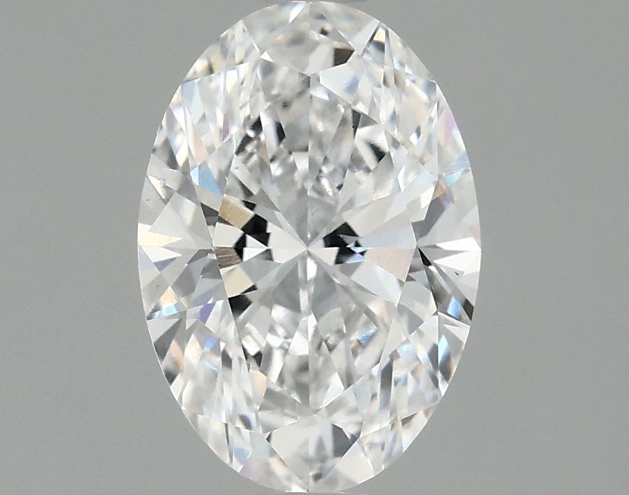 1.06 ct. oval Lab Grown Diamond front image