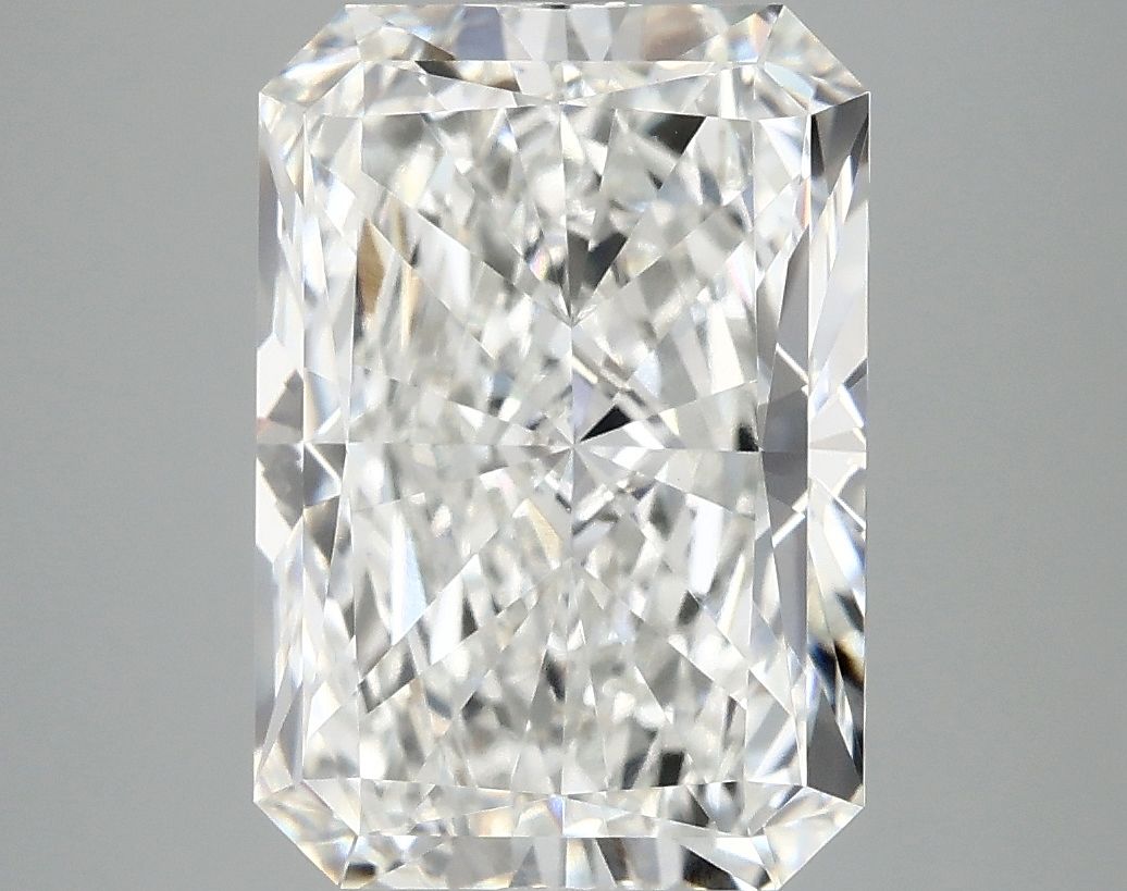 4.89 ct. radiant Lab Grown Diamond front image