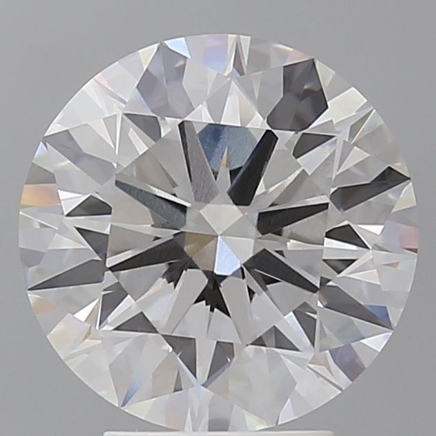4.10 ct. round Lab Grown Diamond front image