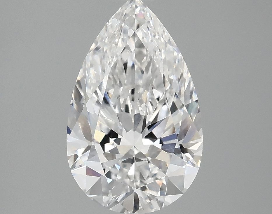 2.10 ct. pear Lab Grown Diamond front image