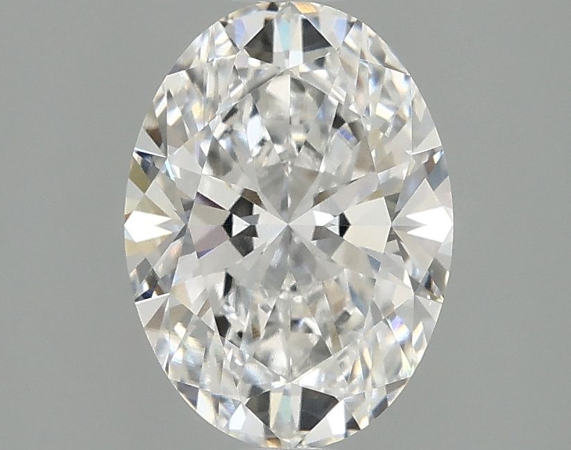 1.64 ct. oval Lab Grown Diamond front image