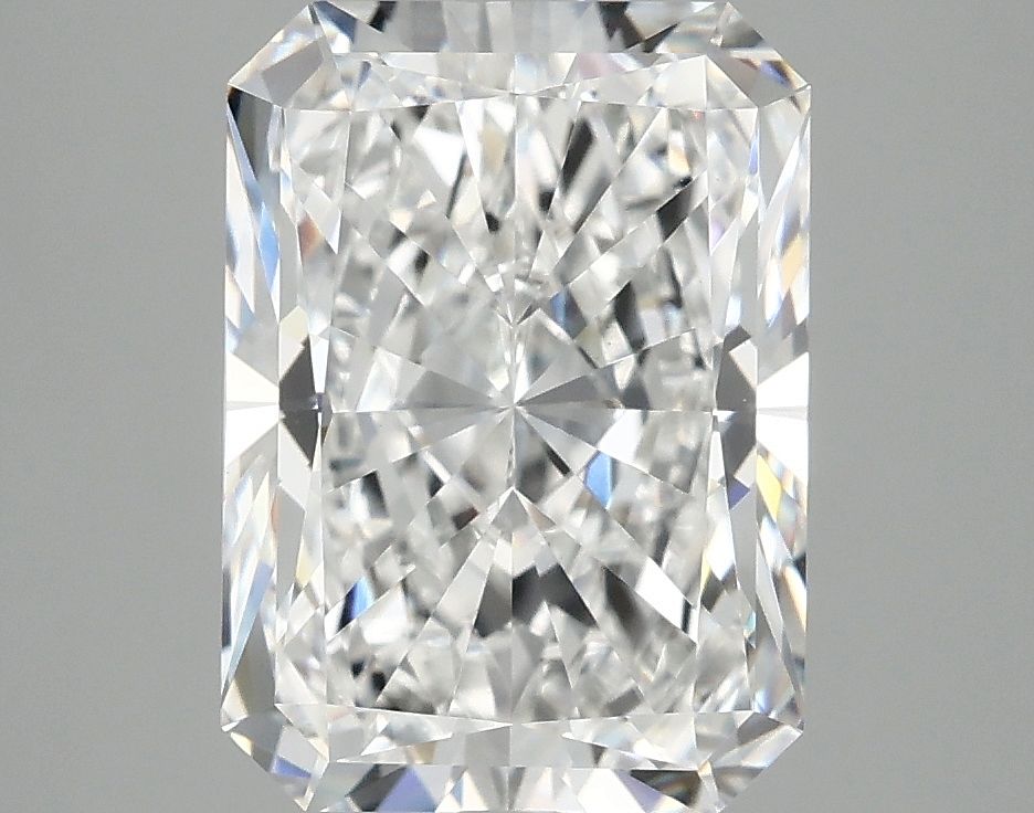 4.02 ct. radiant Lab Grown Diamond front image