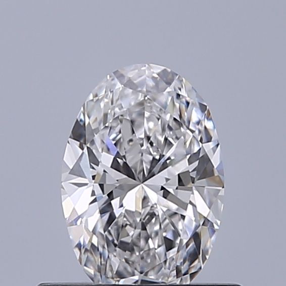 0.53 ct. oval Lab Grown Diamond front image