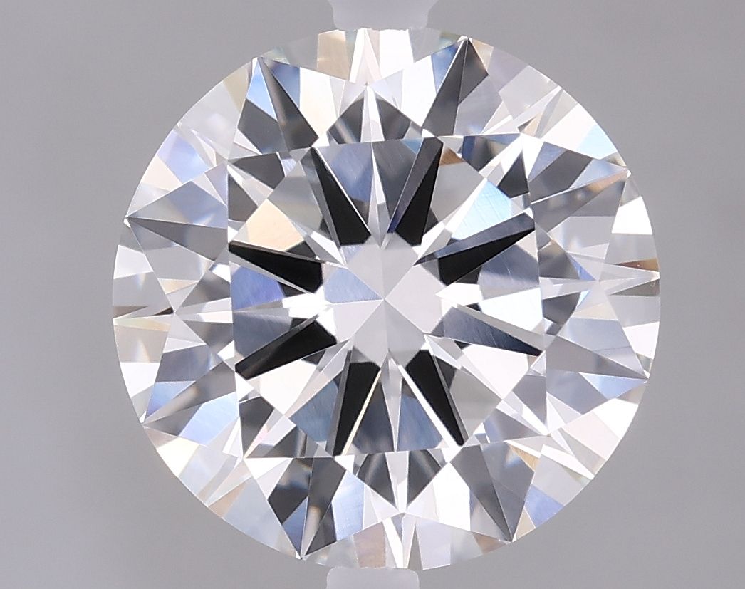 2.58 ct. round Lab Grown Diamond front image