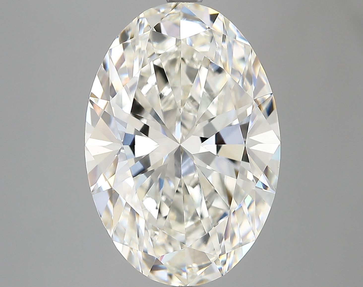 6.04 ct. oval Lab Grown Diamond front image