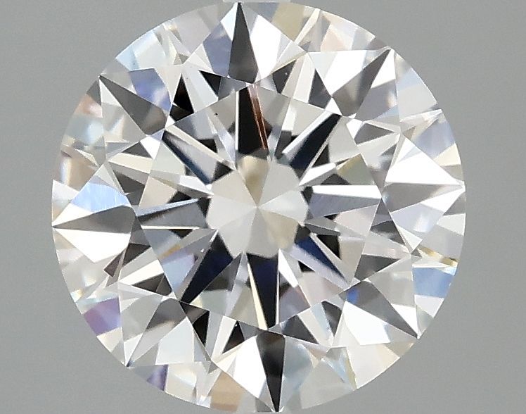 2.55 ct. round Lab Grown Diamond front image