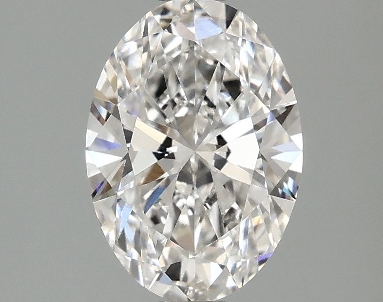 1.51 ct. oval Lab Grown Diamond front image