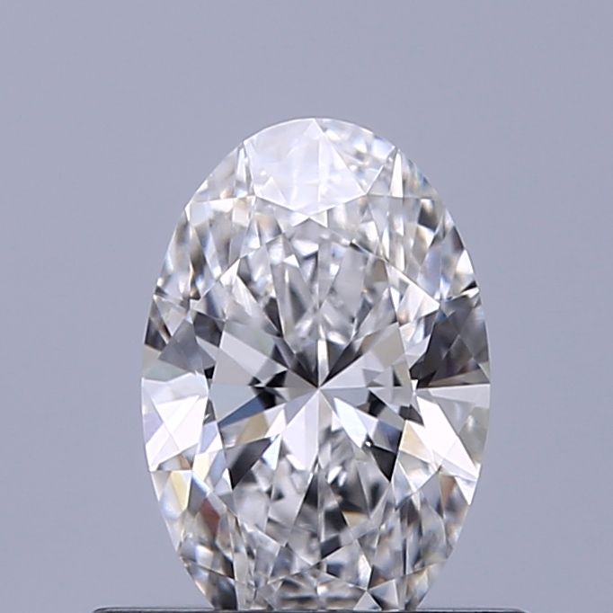 0.54 ct. oval Lab Grown Diamond front image