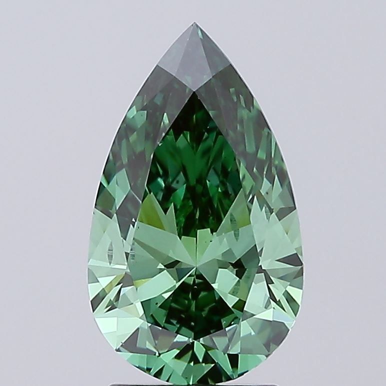 2.50 ct. pear Lab Grown Diamond front image