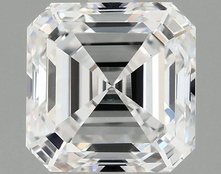 2.10 ct. asscher Lab Grown Diamond front image