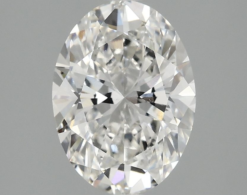 2.08 ct. oval Lab Grown Diamond front image