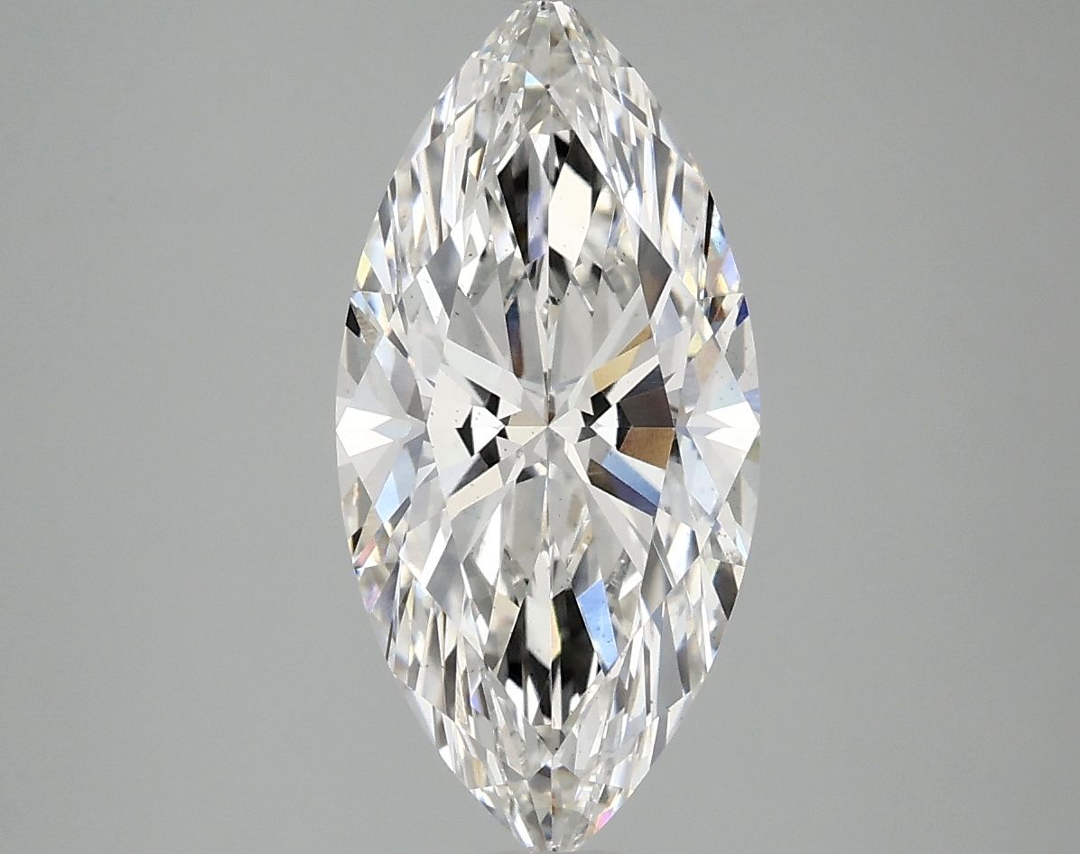 2.59 ct. marquise Lab Grown Diamond front image