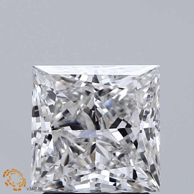 2.04 ct. princess Lab Grown Diamond front image