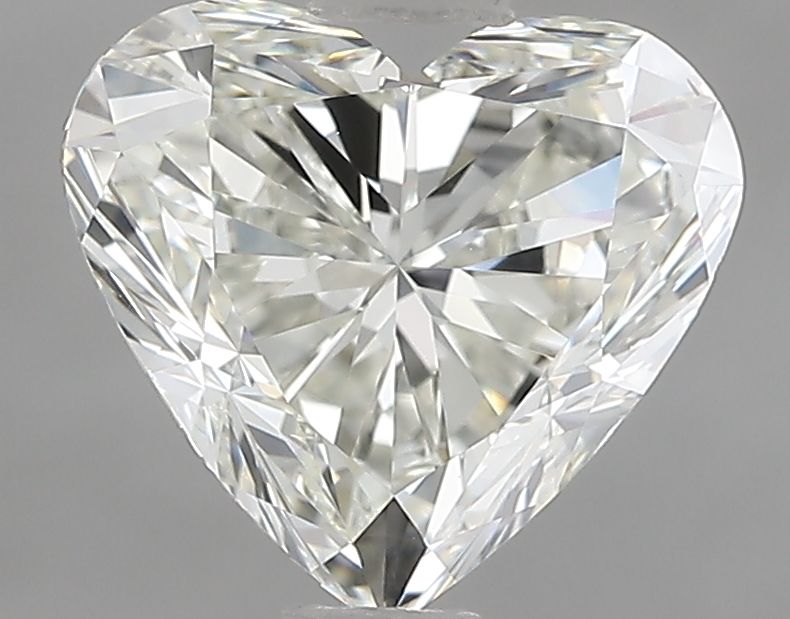 2.01 ct Heart diamond