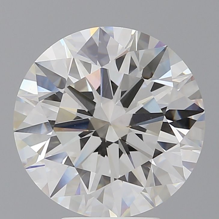 5.60 ct. round Lab Grown Diamond front image
