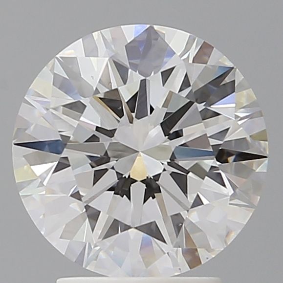 3.02 ct. round Lab Grown Diamond front image