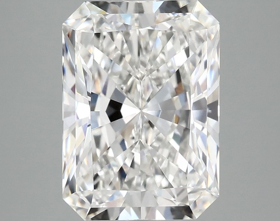 4.08 ct. radiant Lab Grown Diamond front image