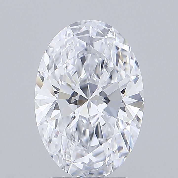 2.58 ct. oval Lab Grown Diamond front image