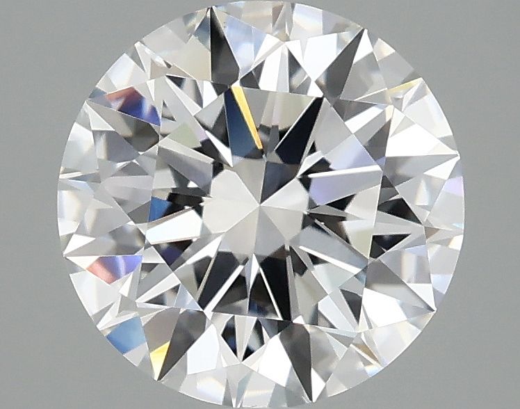 2.55 ct. round Lab Grown Diamond front image