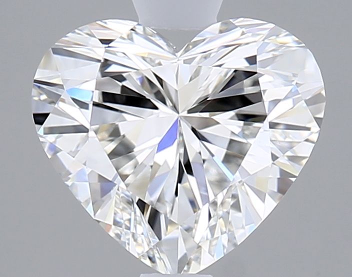 1.53 ct lab-grown Heart Diamond