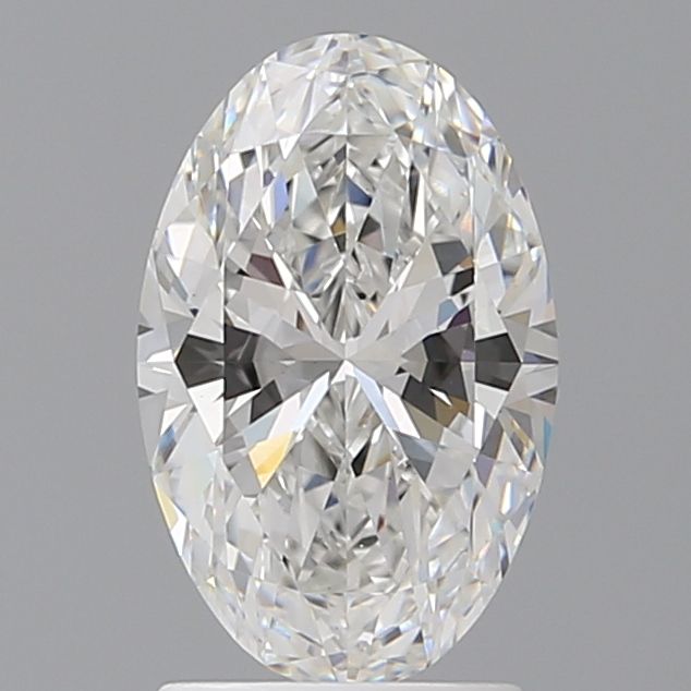 2.01 ct. oval Lab Grown Diamond front image