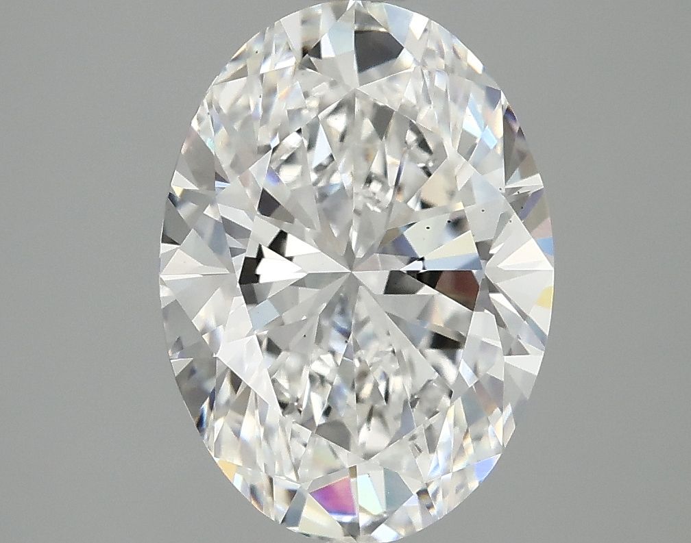 2.89 ct. oval Lab Grown Diamond front image