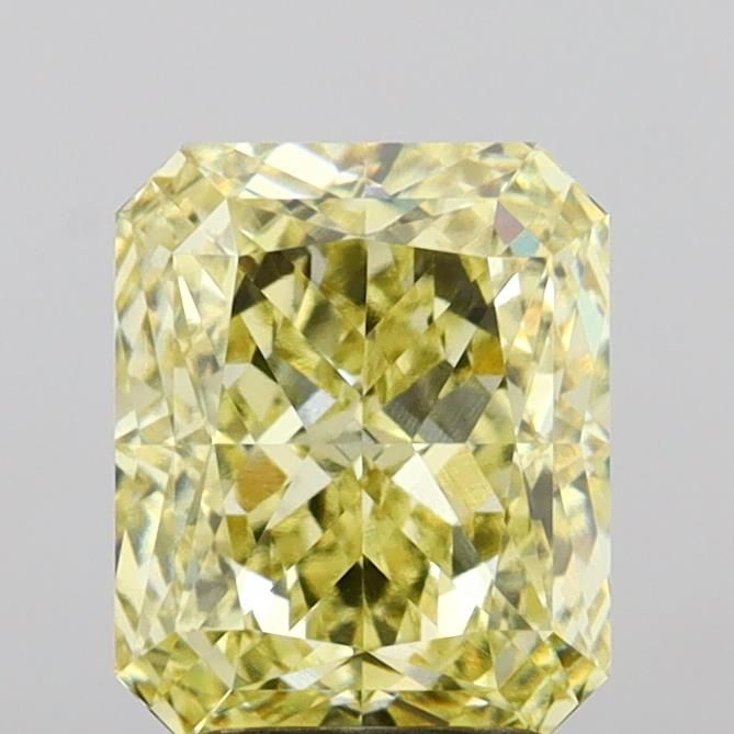3.08 ct. radiant Lab Grown Diamond front image