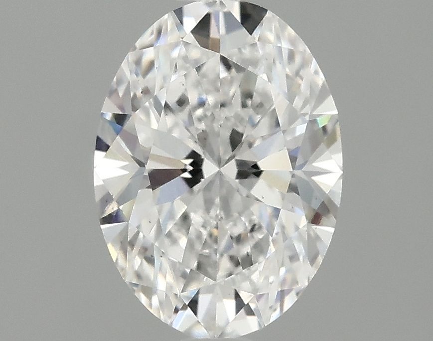 1.05 ct. oval Lab Grown Diamond front image