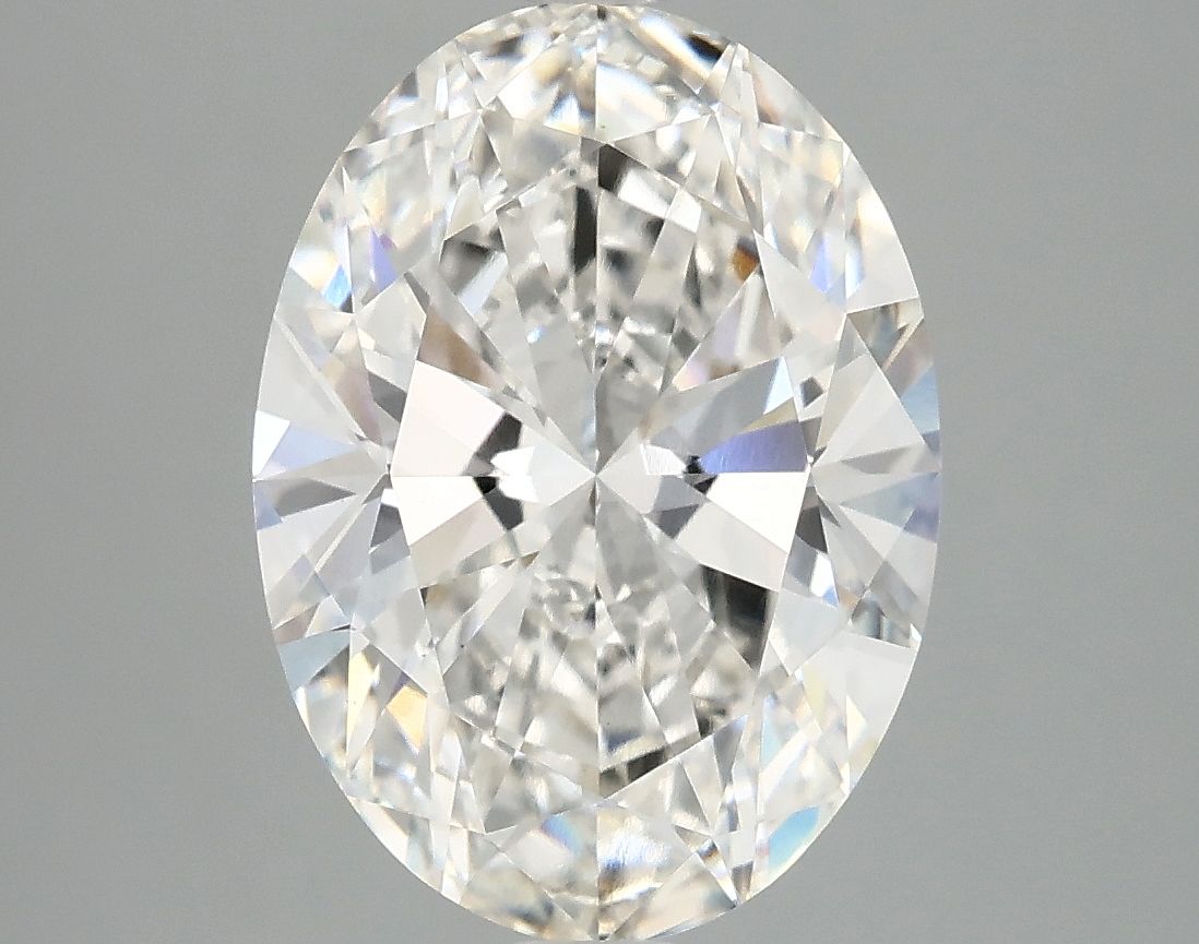4.01 ct. oval Lab Grown Diamond front image
