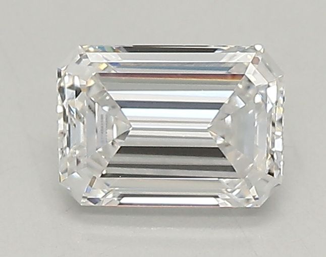 0.71 ct. emerald Lab Grown Diamond front image