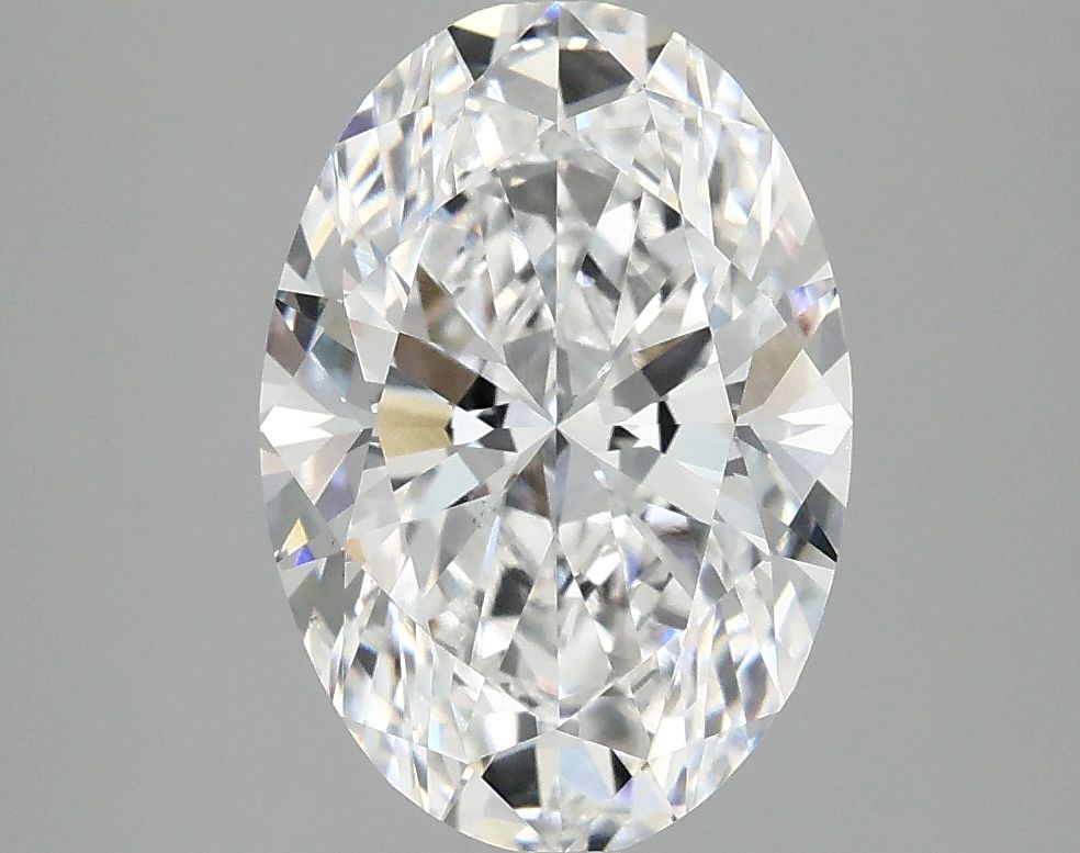3.06 ct. oval Lab Grown Diamond front image