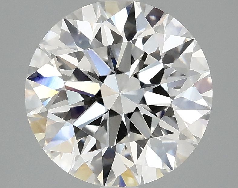3.07 ct. round Lab Grown Diamond front image