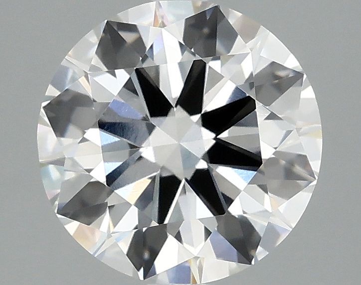 2.43 ct. round Lab Grown Diamond front image