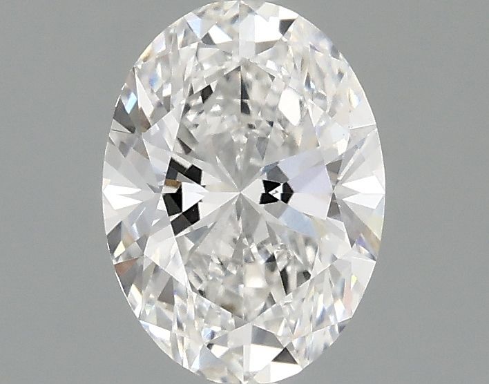 1.10 ct. oval Lab Grown Diamond front image