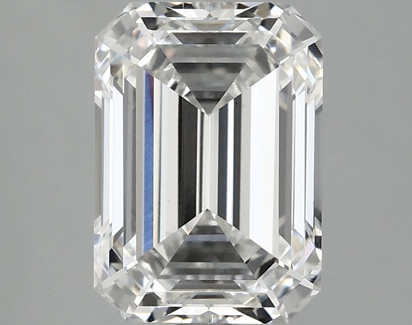 3.09 ct. emerald Lab Grown Diamond front image