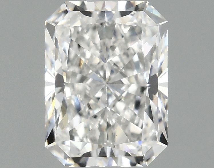 1.10 ct. radiant Lab Grown Diamond front image
