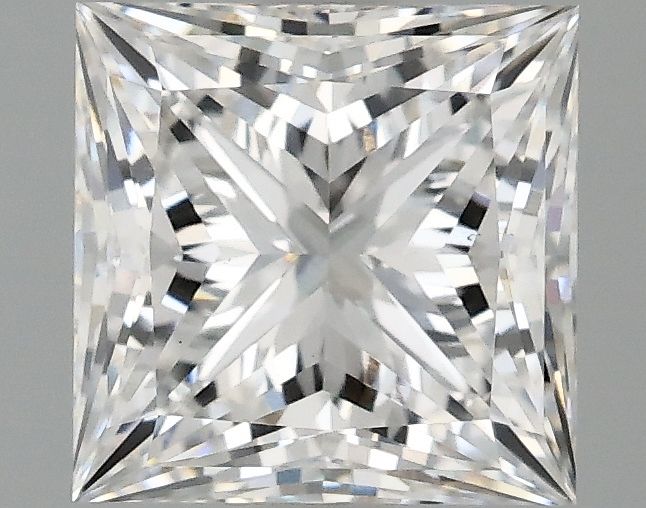 1.99 ct. princess Lab Grown Diamond front image