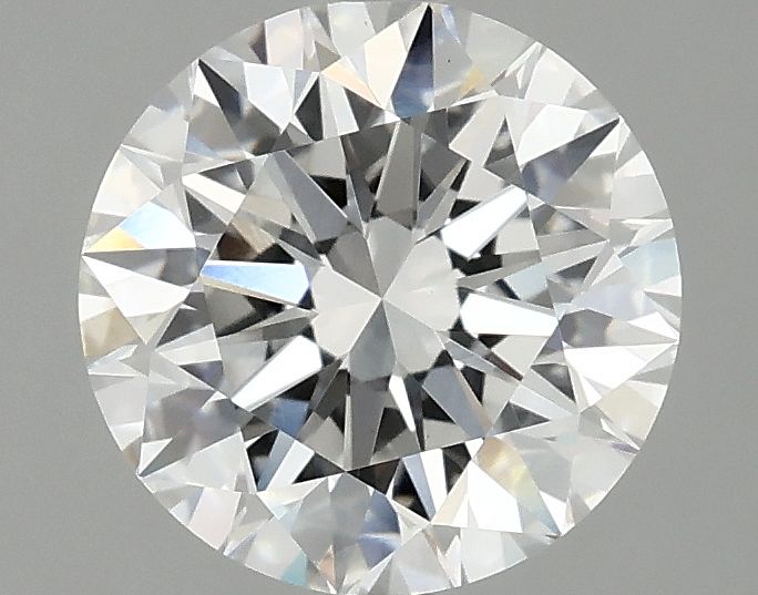 1.91 ct. round Lab Grown Diamond front image