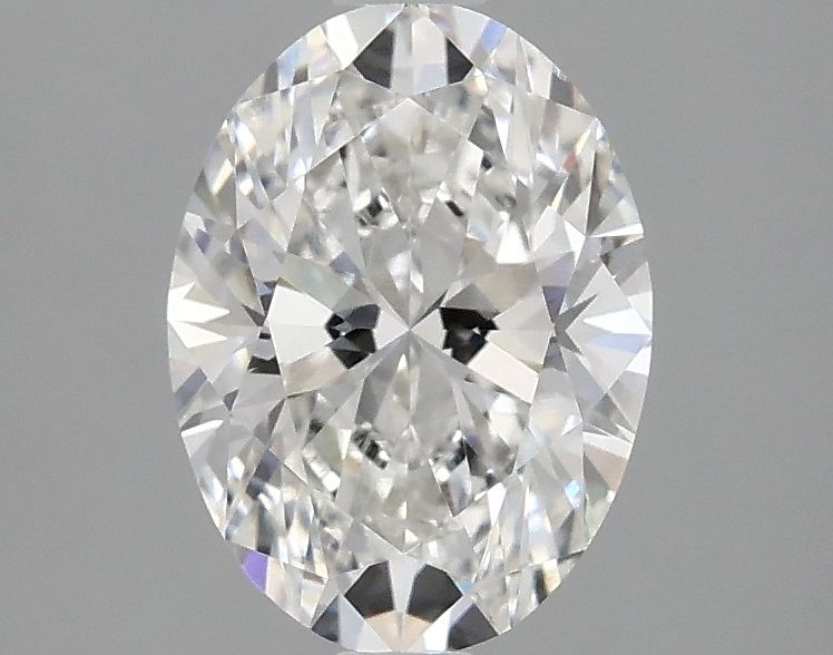 1.49 ct. oval Lab Grown Diamond front image