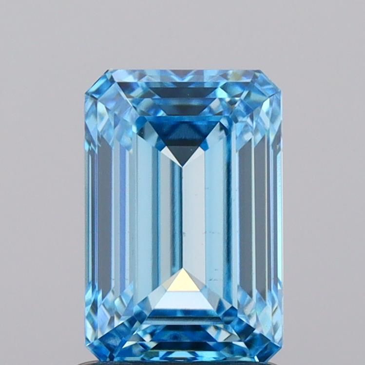 1.50 ct. emerald Lab Grown Diamond front image
