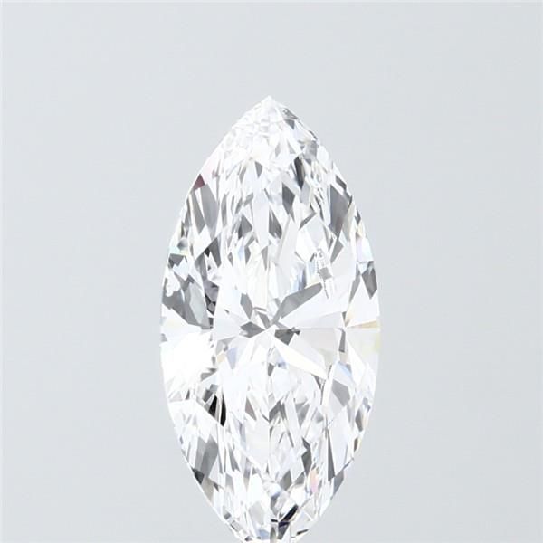 1.54 ct. marquise Lab Grown Diamond front image