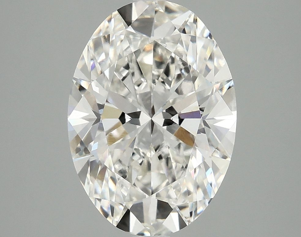 3.02 ct. oval Lab Grown Diamond front image