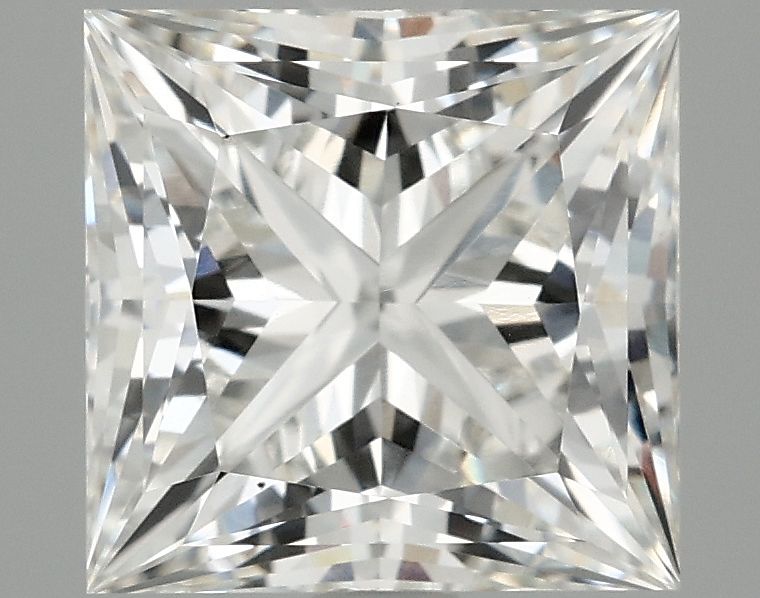 2.51 ct. princess Lab Grown Diamond front image