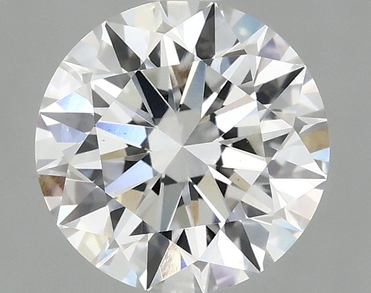 1.99 ct. round Lab Grown Diamond front image